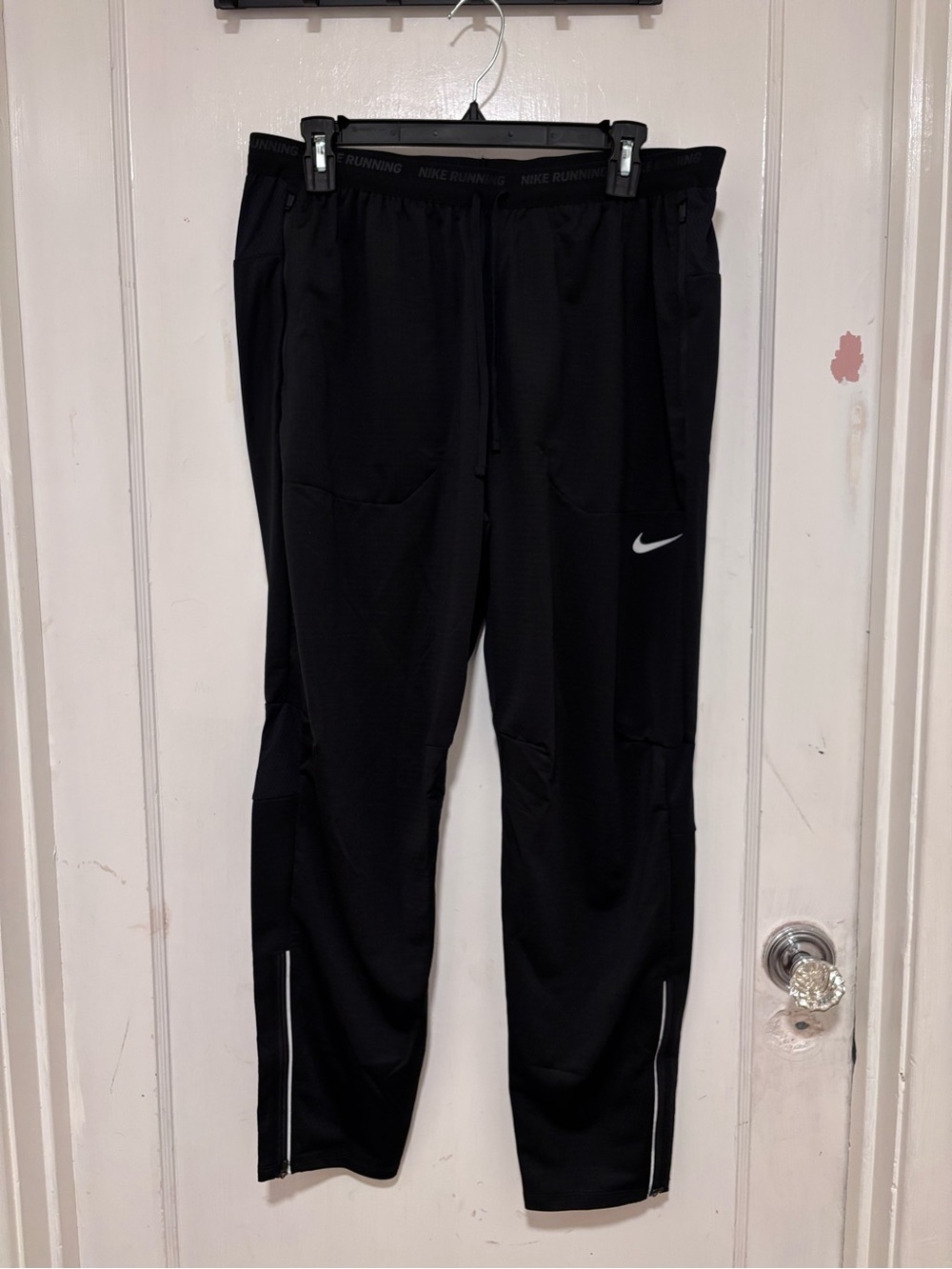 Nike Black Dri-FIT Training running stride Pants